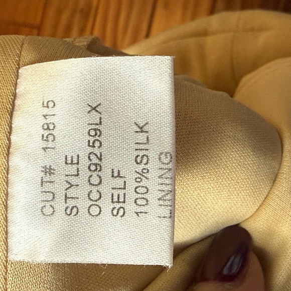 Tadashi vintage silk evening gown. Size 6. - Picture 6 of 8